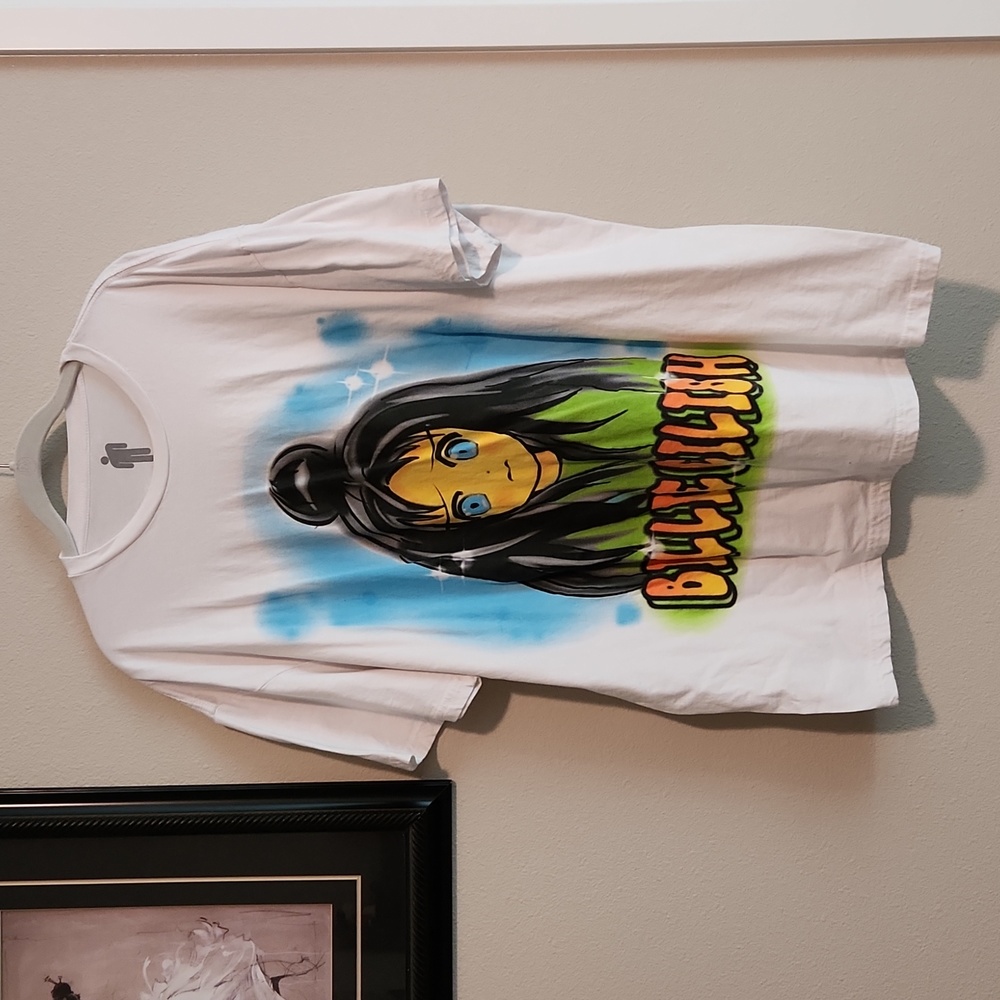 Billie Eilish Strret Art Tee XXL